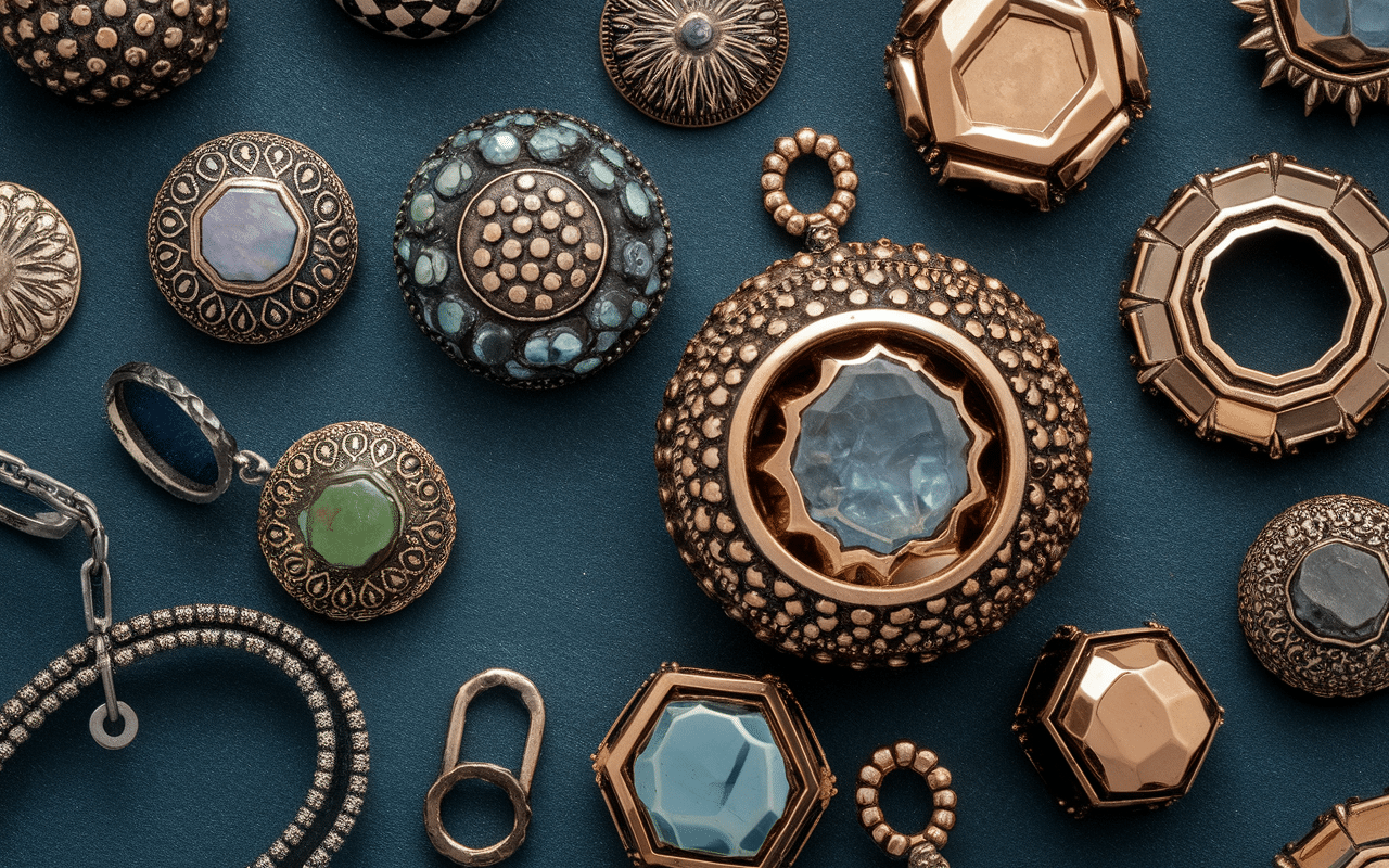 Redorer un bijou en toc structure interne matériaux