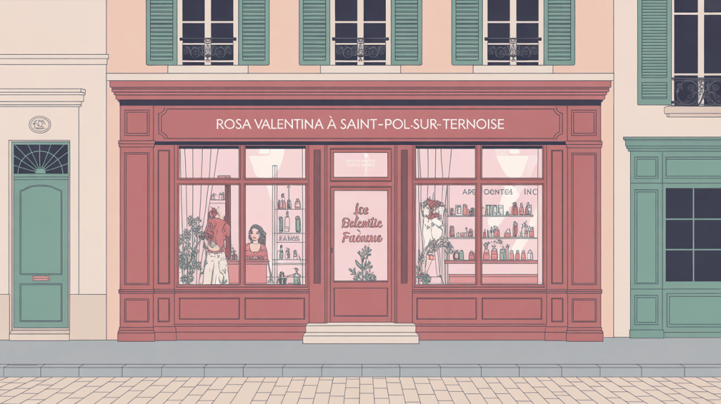 rosa valentina saint pol sur ternoise avis illustration salon façade