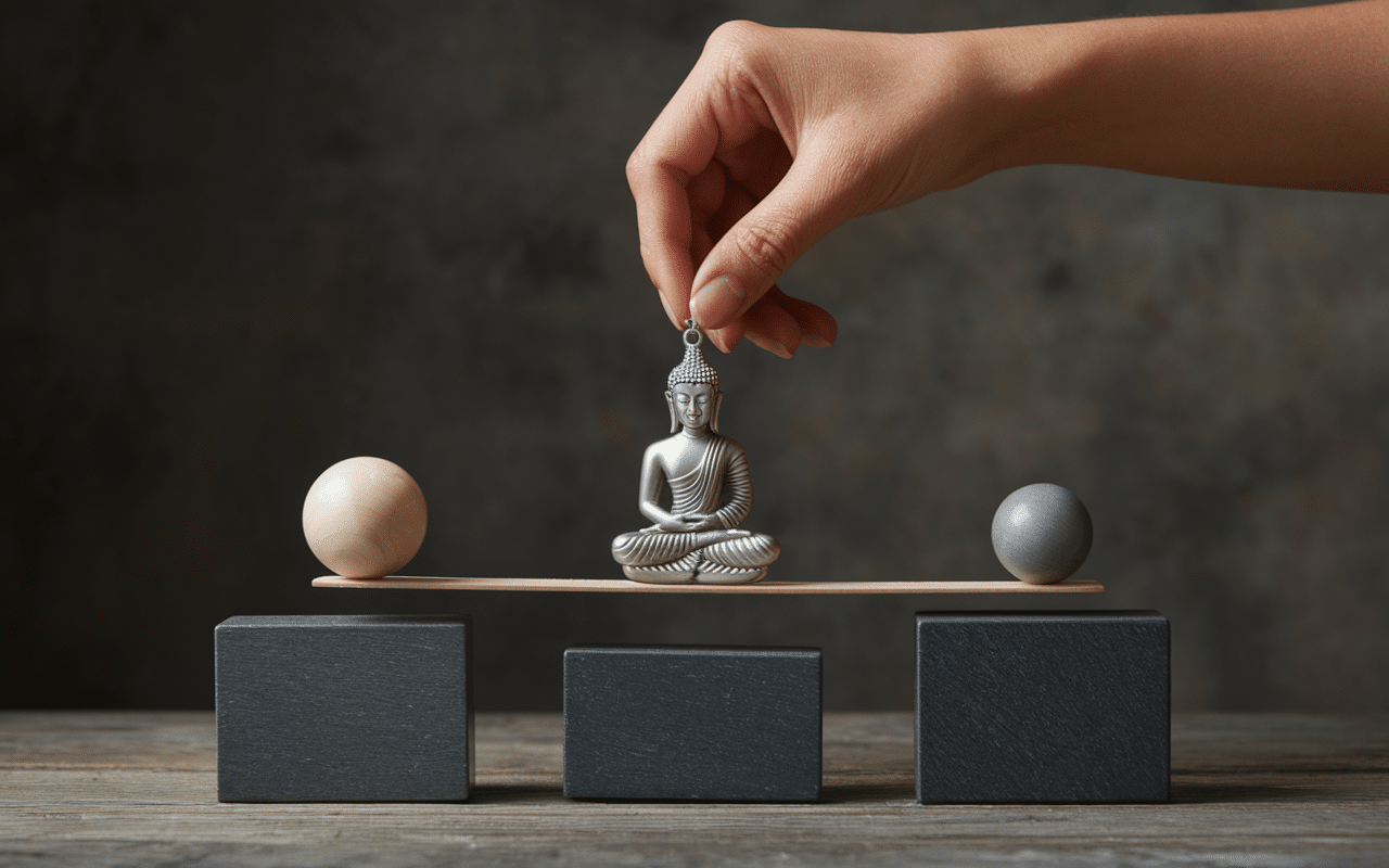 Choix réfléchi pendentif bouddha