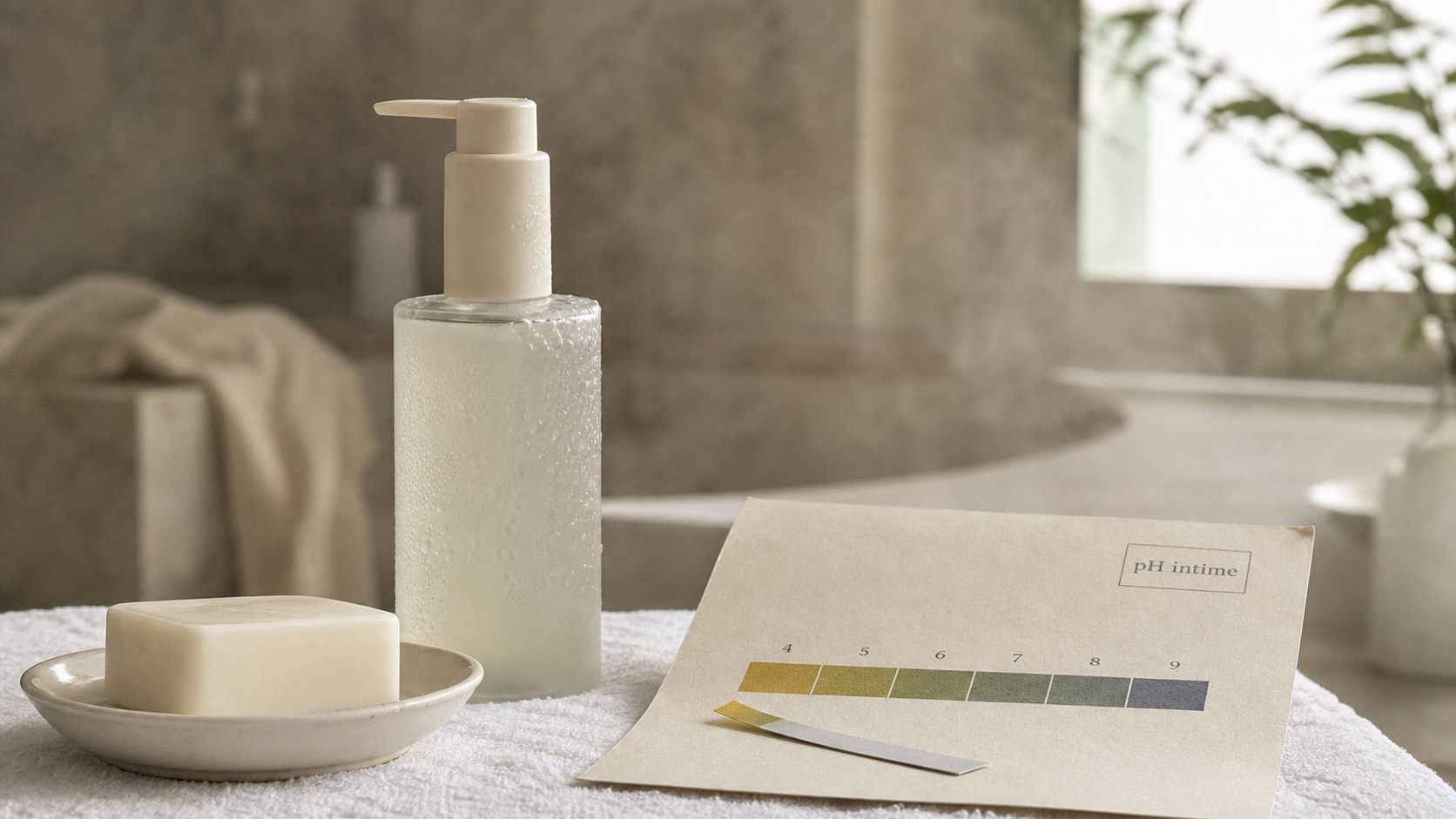 Meilleur savon toilette intime : gel lavant pH intime