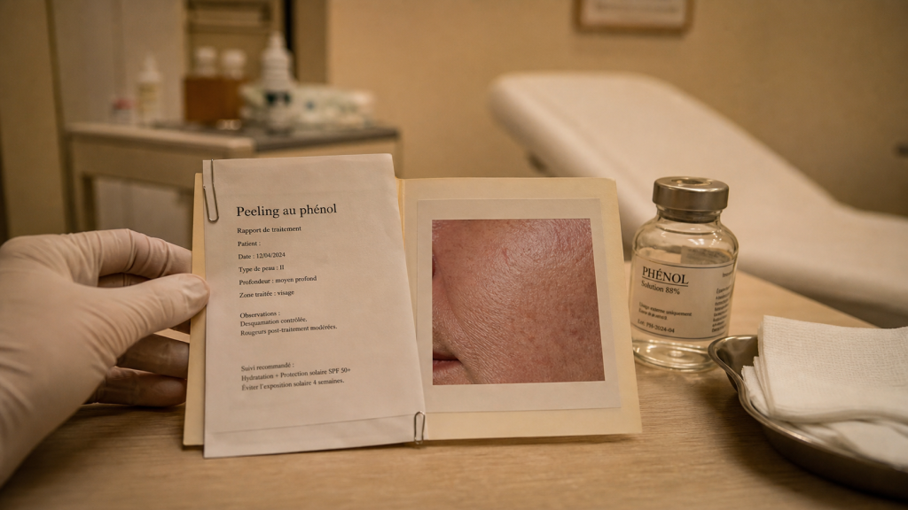Peeling au phénol : des résultats spectaculaires, mais une récupération exigeante