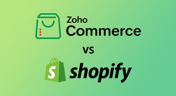 zoho commerce vs shopify
