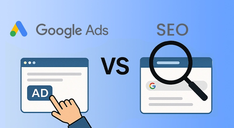 google ads vs seo