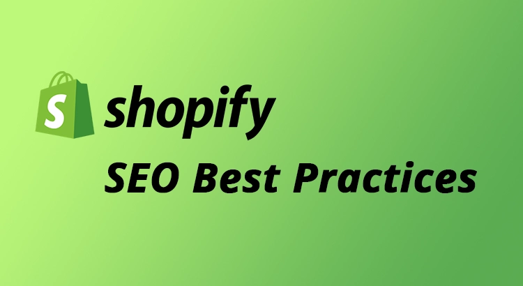 shopify seo best practices