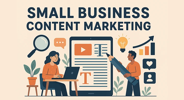 small business content marketing