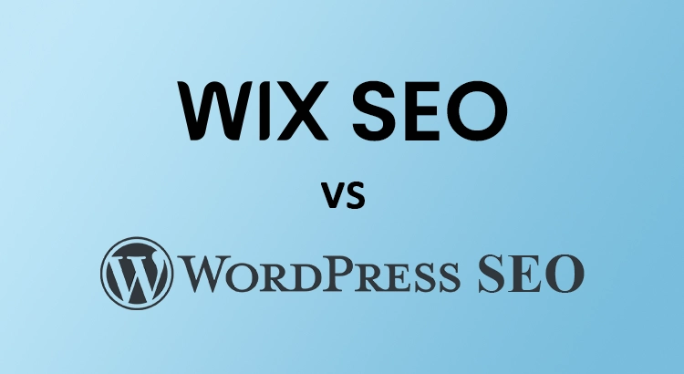 wix seo vs wordpress seo