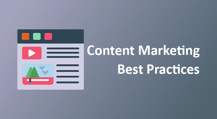 content marketing best practices