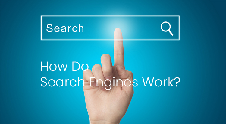 how do search engines work