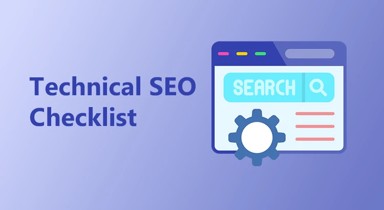 technical seo checklist