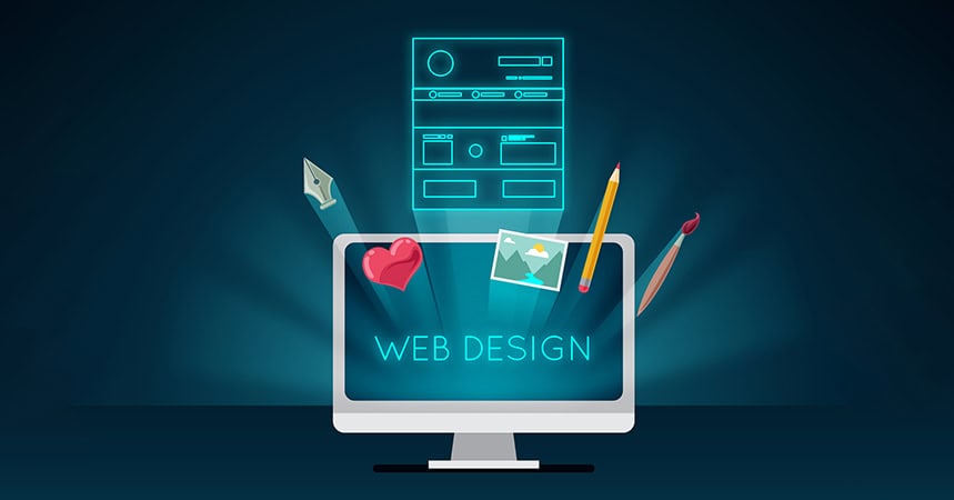 how professional web design helps cochin companies