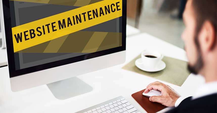 website maintenance checklist kochi