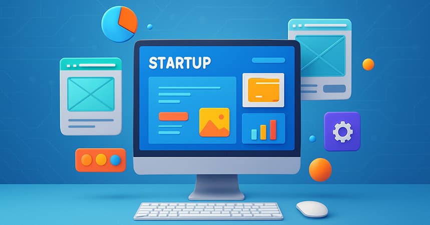 website design for startups kochi