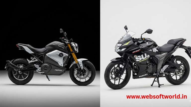Raptee HV T30 vs Suzuki Gixxer SF 250 Flex Fuel: कीमत, फीचर्स और परफॉर्मेंस में कौन बेहतर?