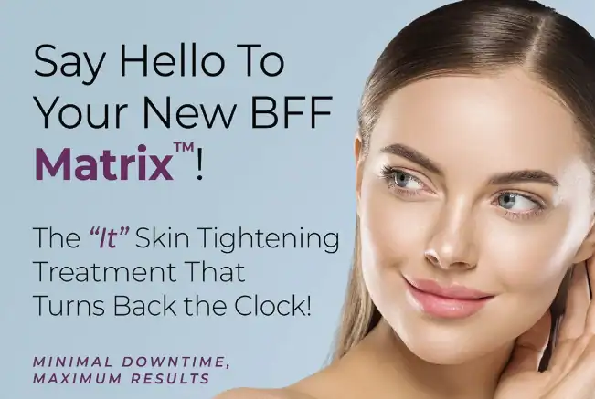 Horizontal version of Matrix flyer for Water's Edge