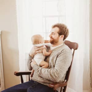 baby-dad-rocking-chair