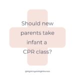 baby cpr classes