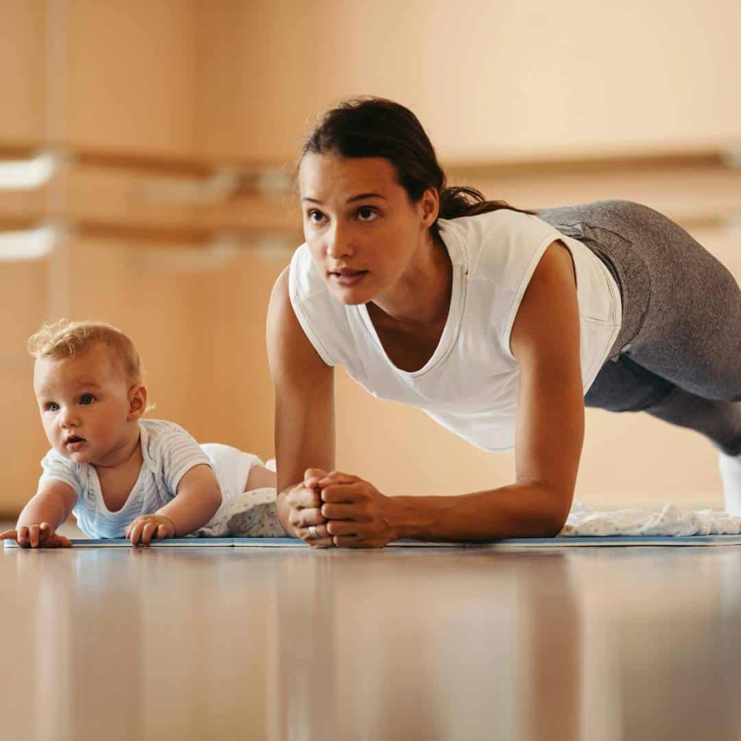 Postpartum Exercise_ What to Know about Exercising after Birth