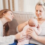 night nurse breastfeeding