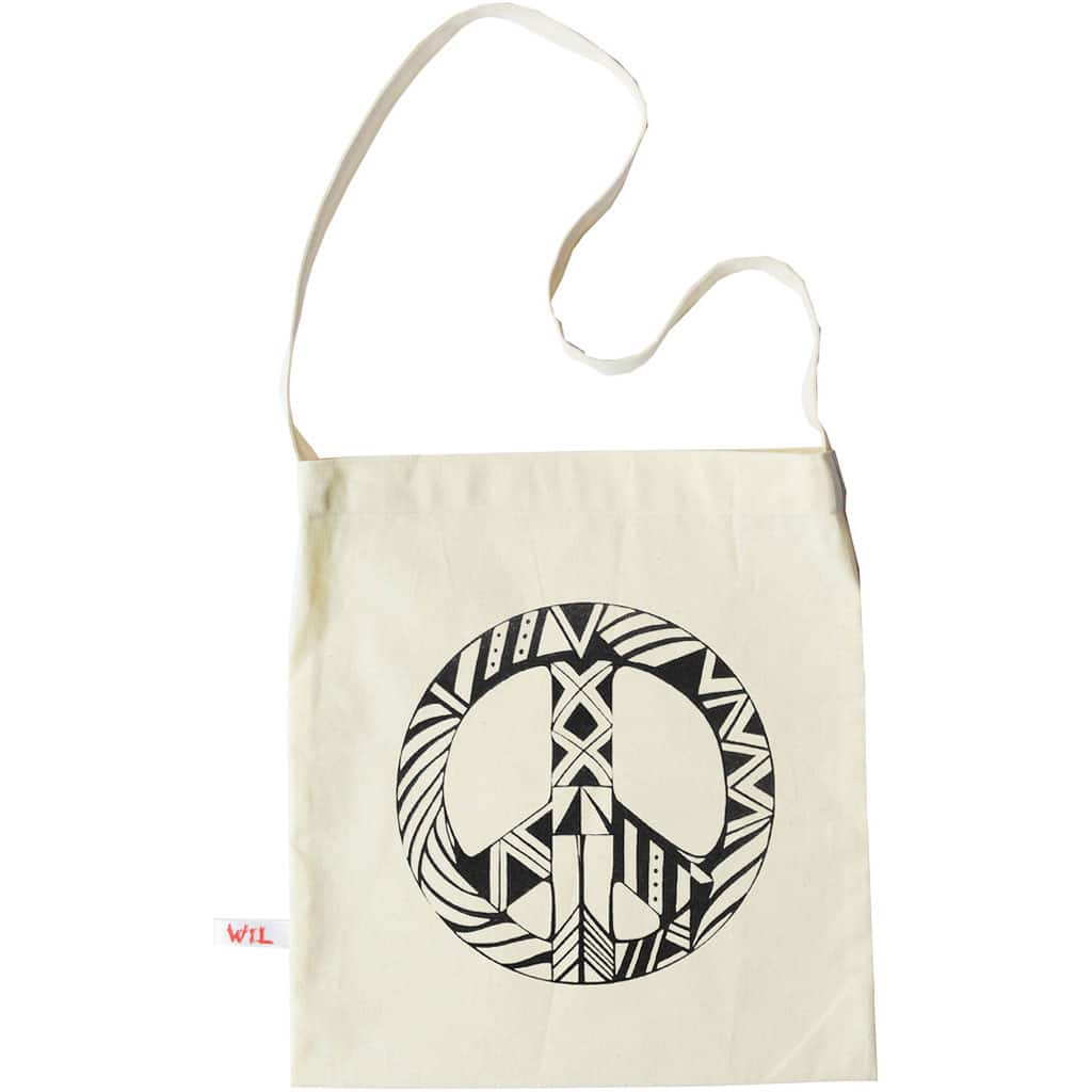 Tragetasche Peace