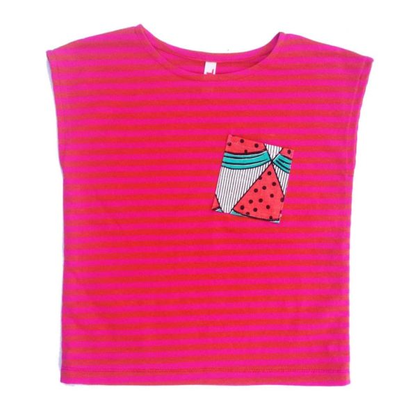 Ärmelloses Shirt