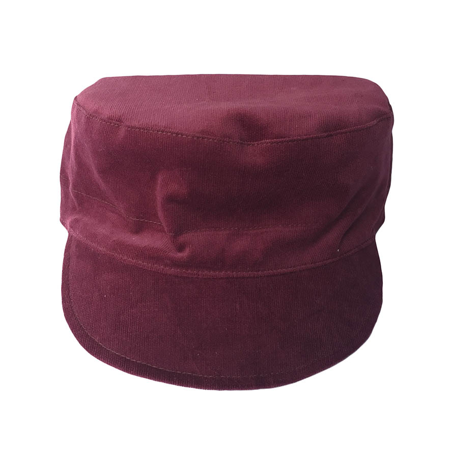 Wende Beanie weinrot – Bild 2