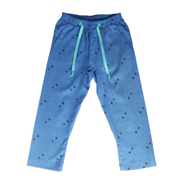 Chino Pants blau