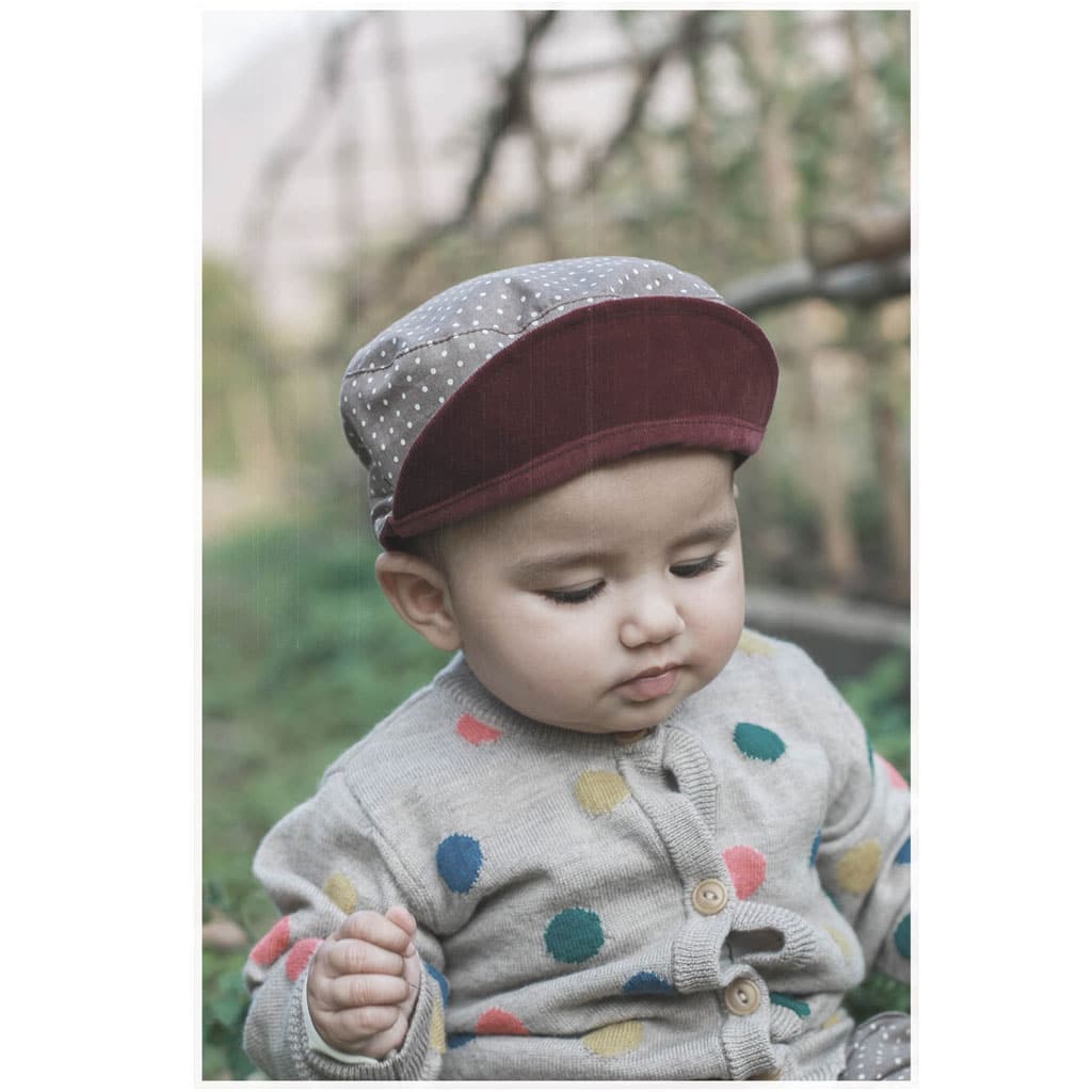 Wende Beanie weinrot – Bild 4