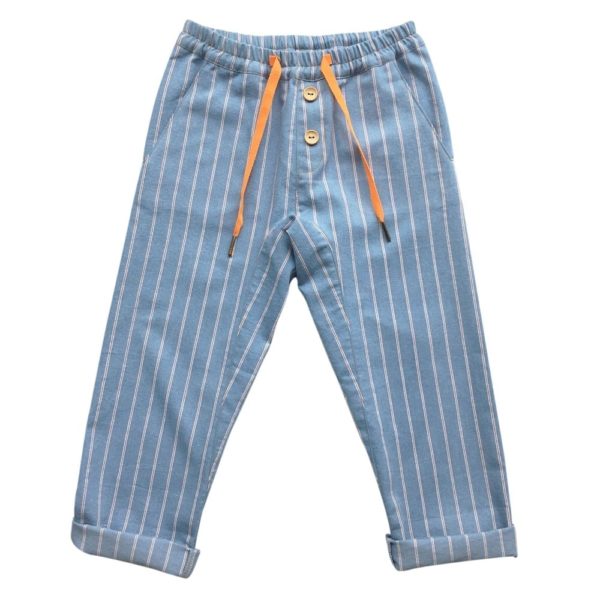Chino Hose Gestreift