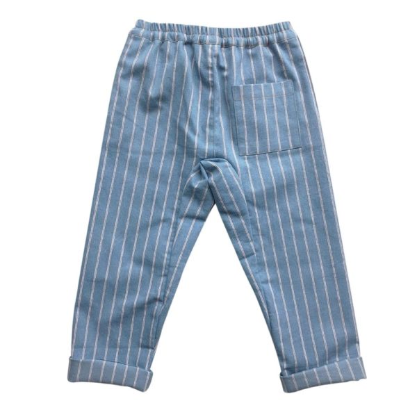 Chino Hose Gestreift – Bild 3