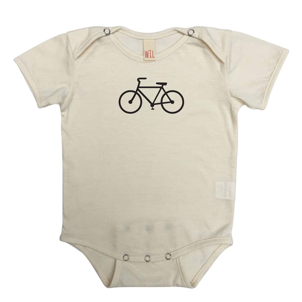 Bicycle - Body kurzarm mit Aufdruck