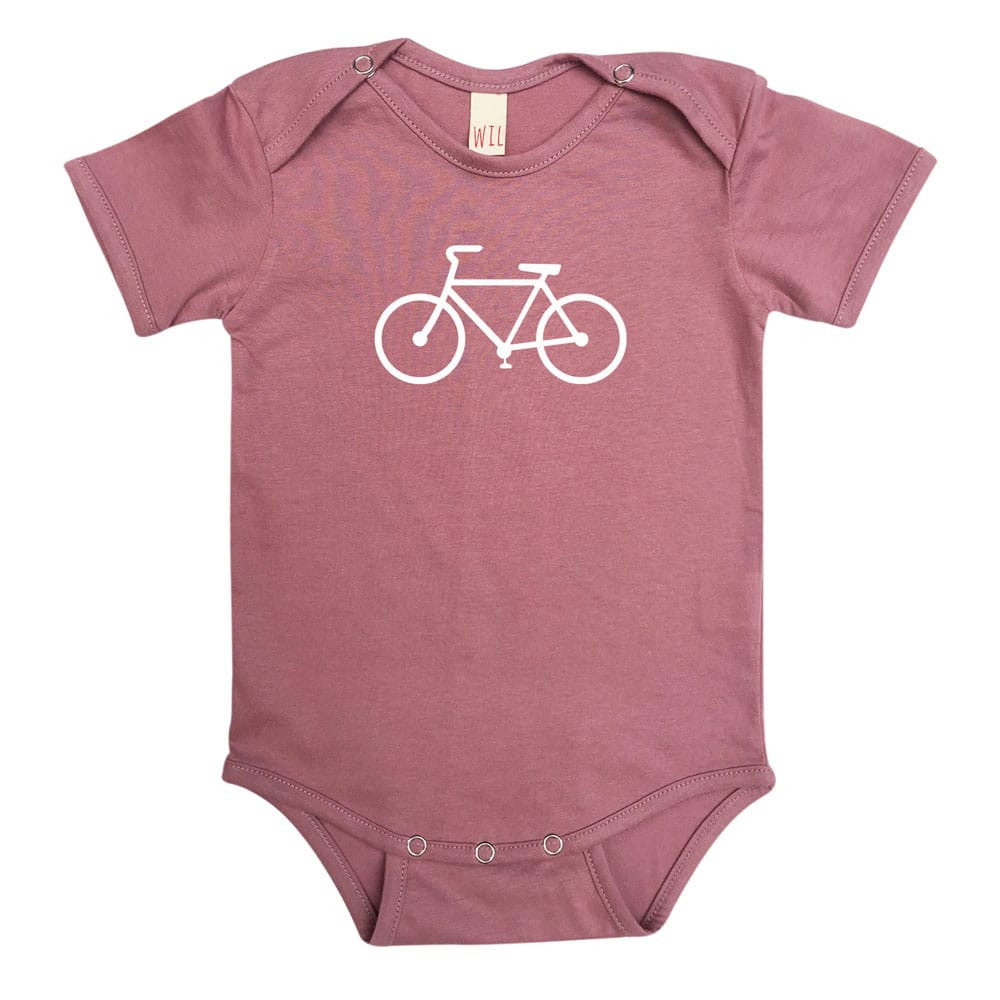 Bicycle - Body kurzarm mit Aufdruck – Bild 2