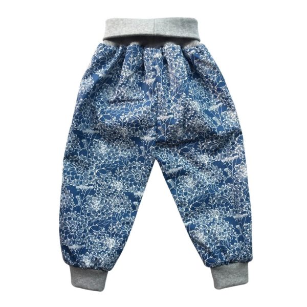 Freizeithose Blau – Bild 3
