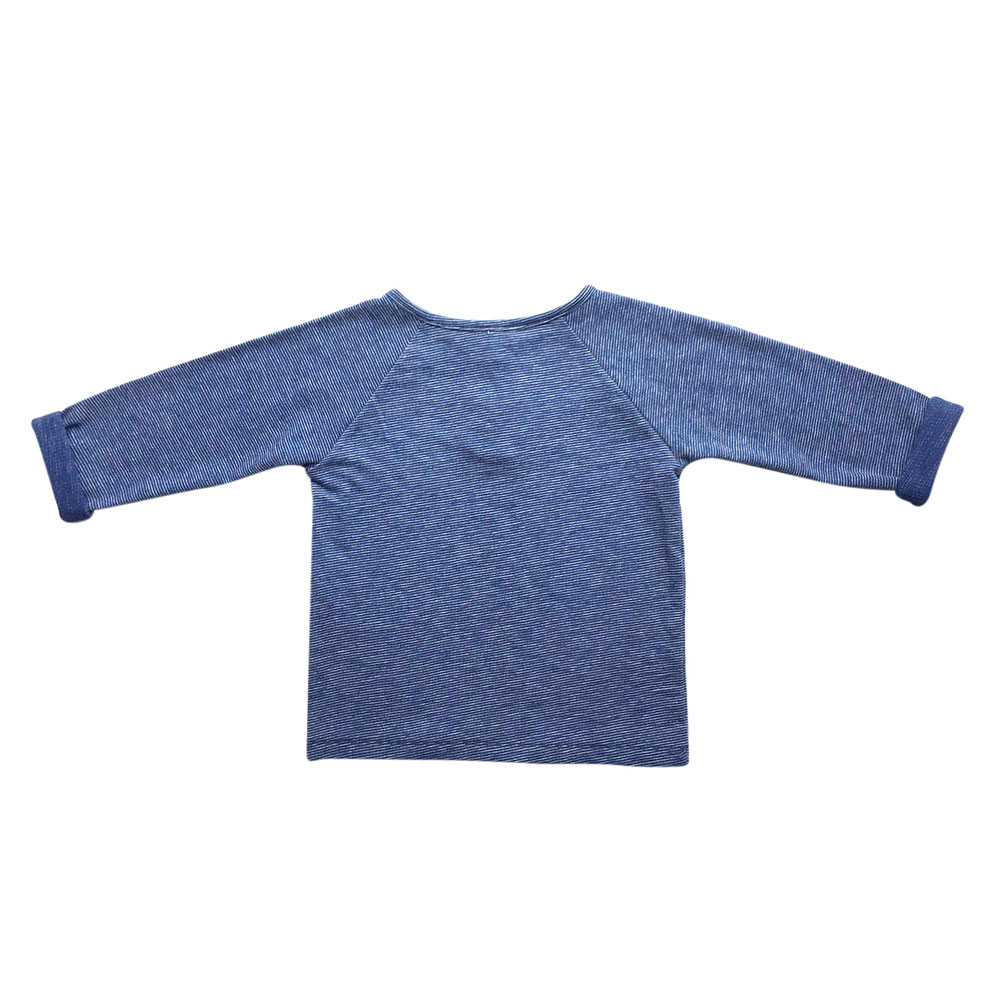 Pullover Raglan Gestreift – Bild 4