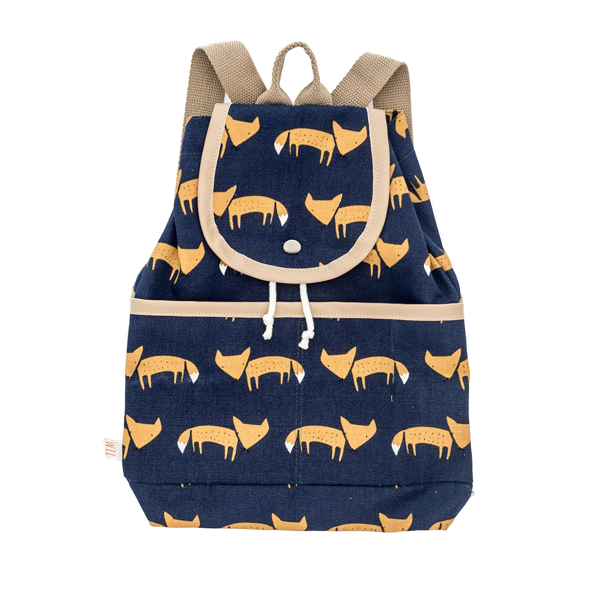 Rucksack Fuchs Dunkelblau