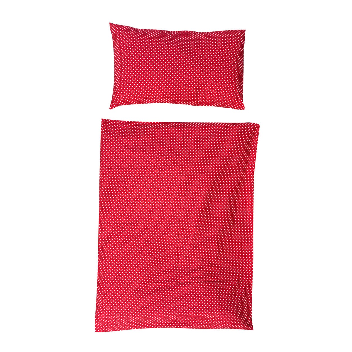 Kinderbettwäsche Rot
