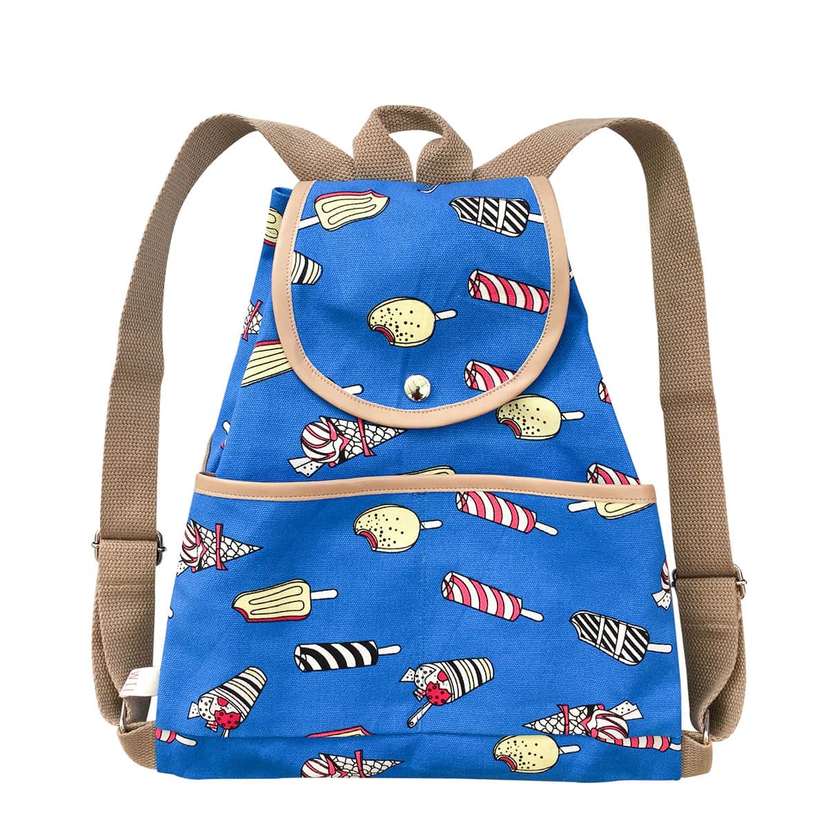 Rucksack Icecream Blau