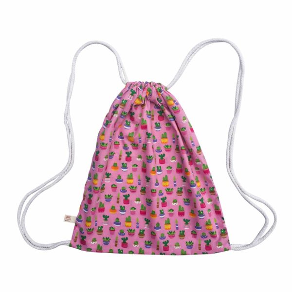 Turnsäckli Kaktus Rosa