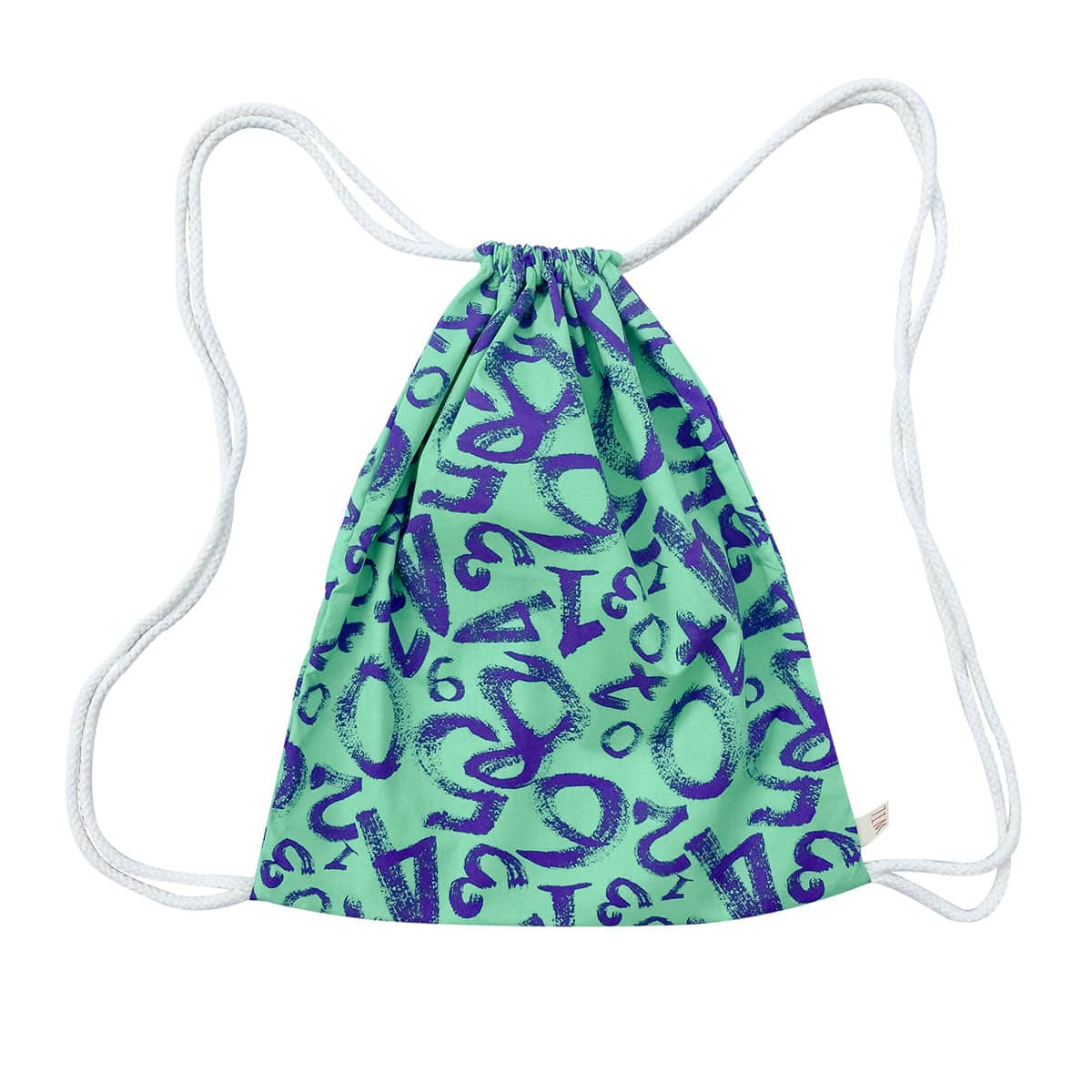 Turnsäckli 123 Grün