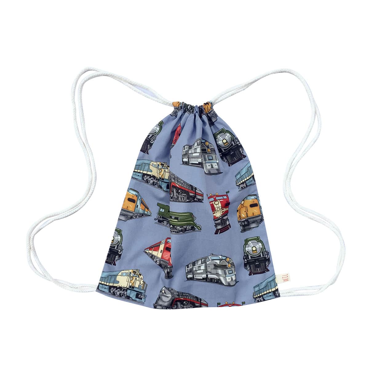 Turnsäckli Zug Blaugrau