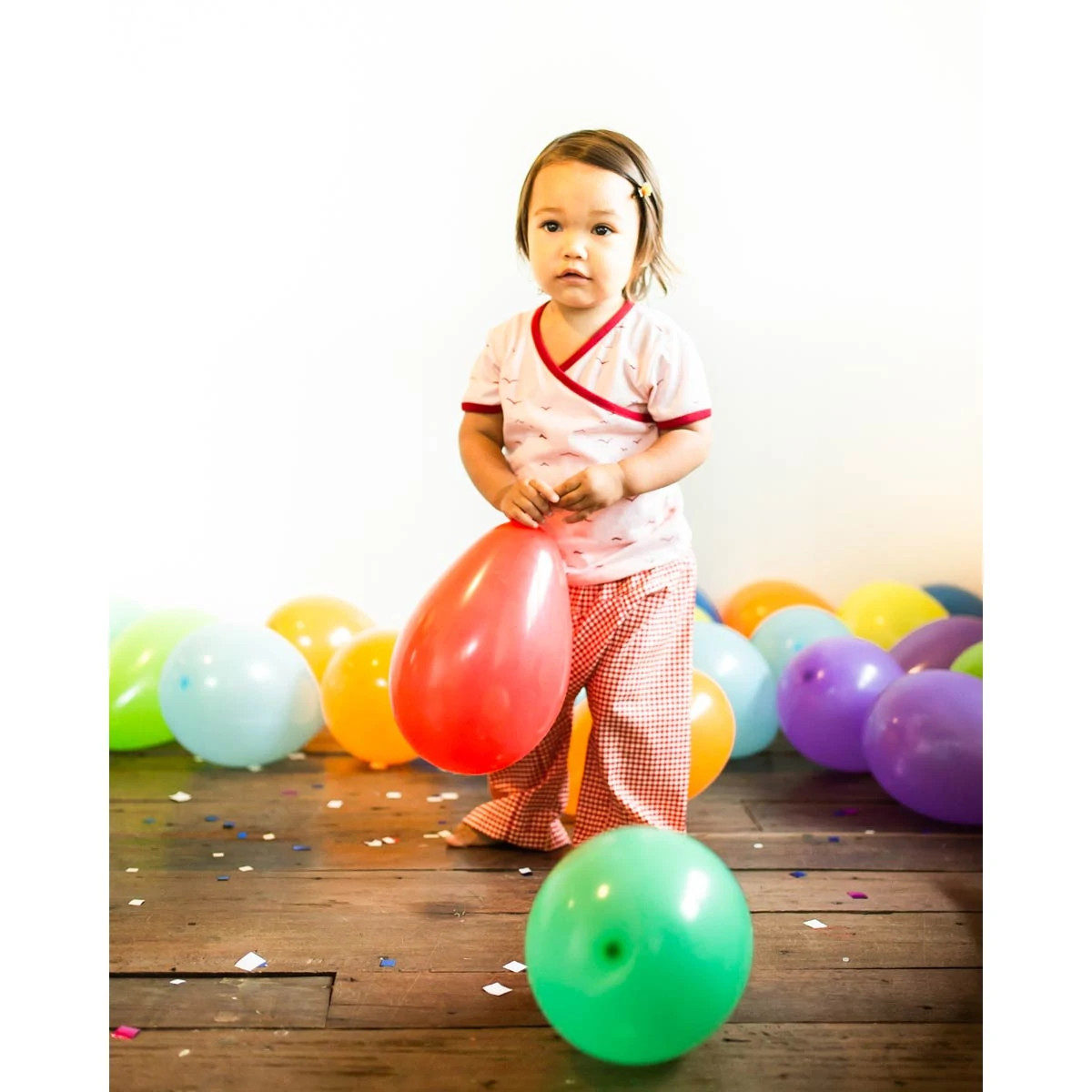 Fischerhose Vichy – Bild 2