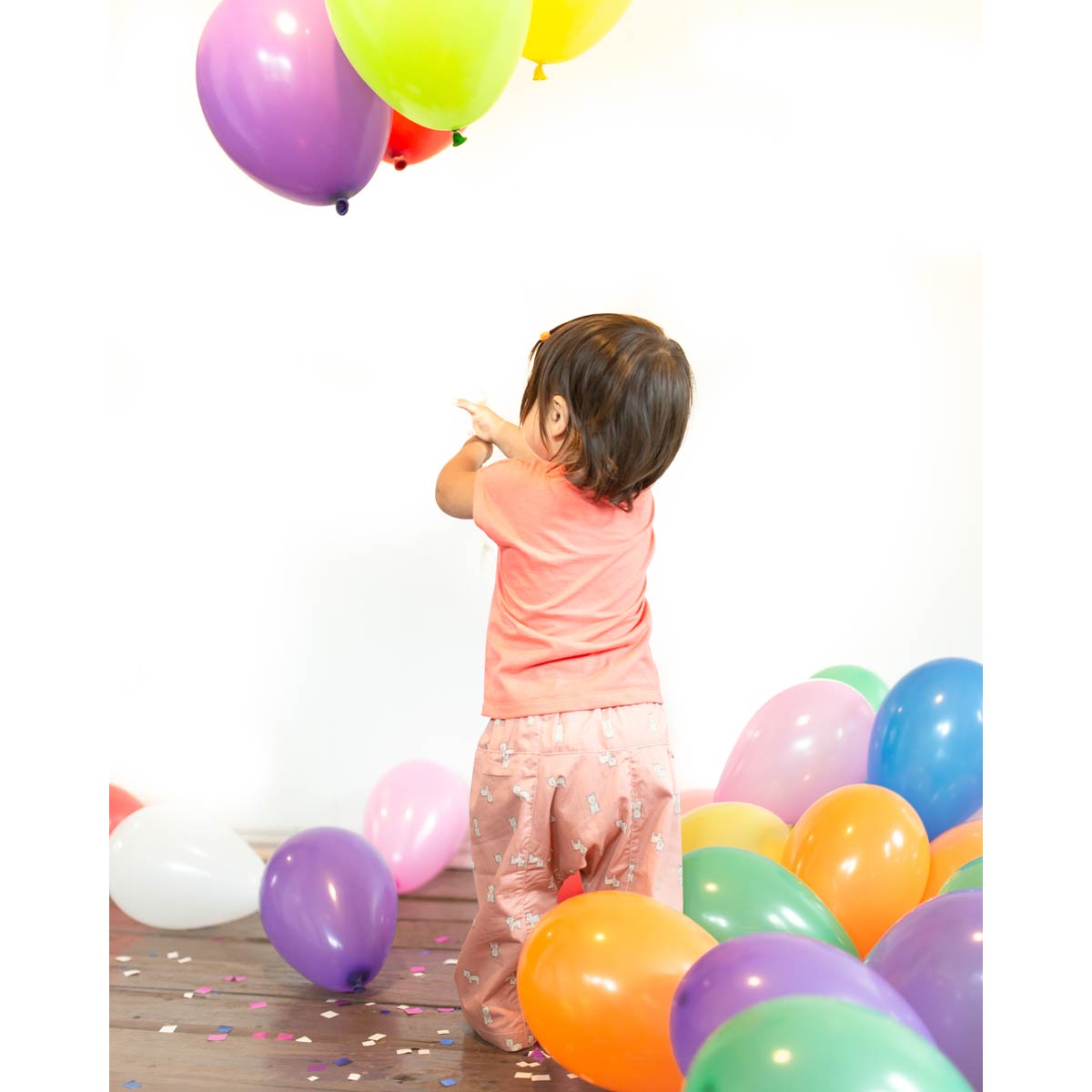 Fischerhose Rosa Hund – Bild 3