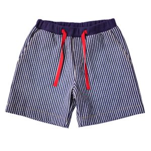 Shorts Dunkelblau gestreift Baby
