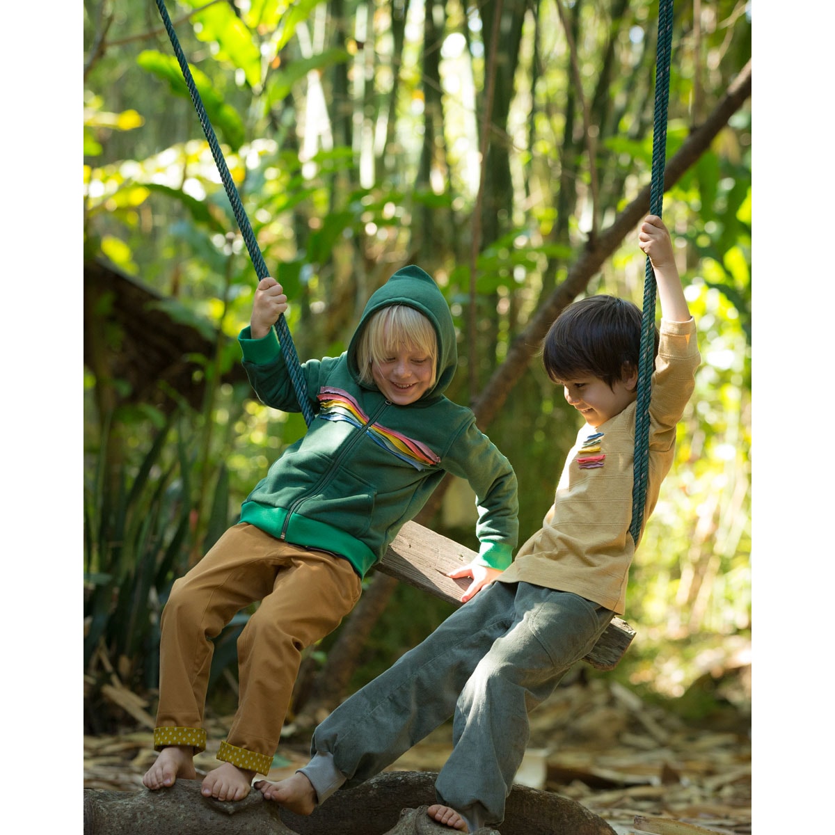 Chino Hose Senf – Bild 5