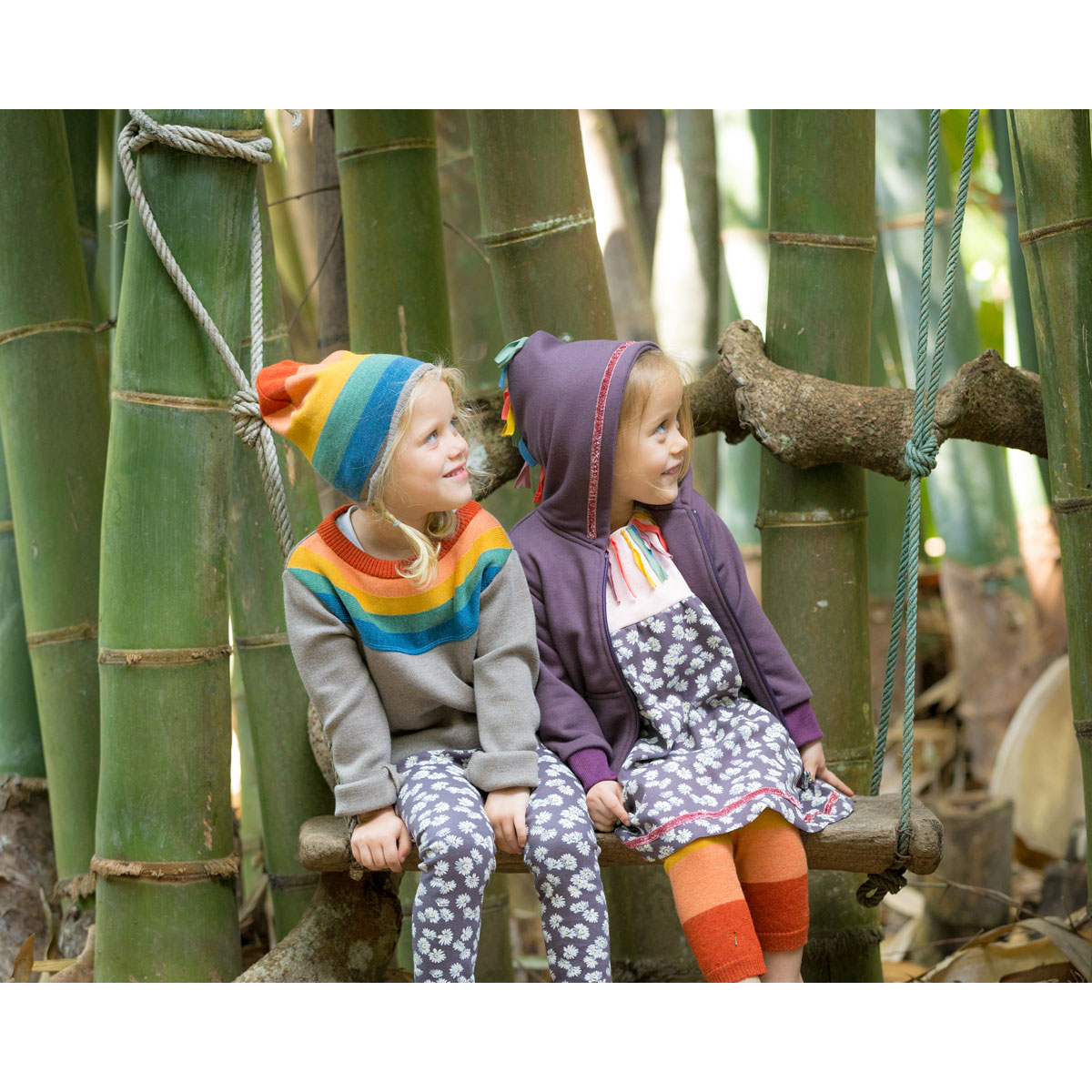 Strickpullover Rainbow – Bild 2