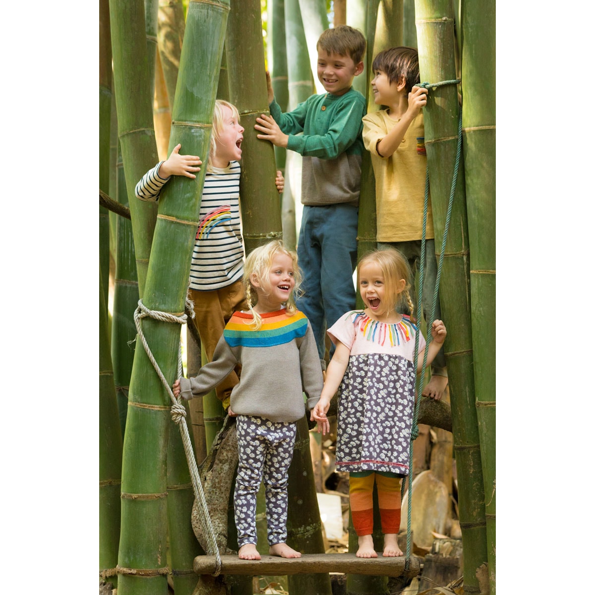 Strickpullover Rainbow – Bild 4