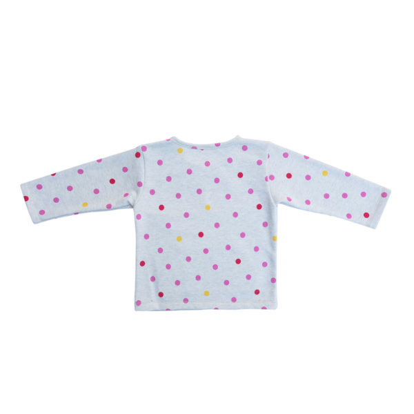 Pullover Punkte Rainbow – Bild 3