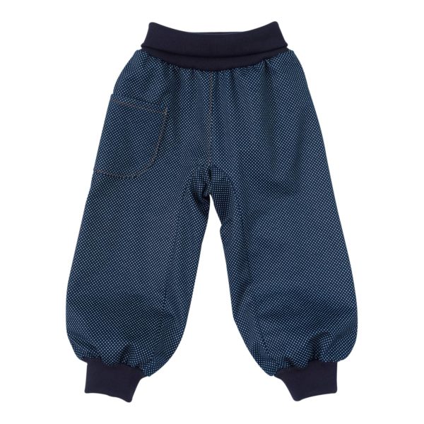 Cozypants Indigo Gepunktet