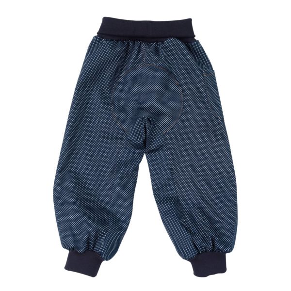 Cozypants Indigo Gepunktet – Bild 3