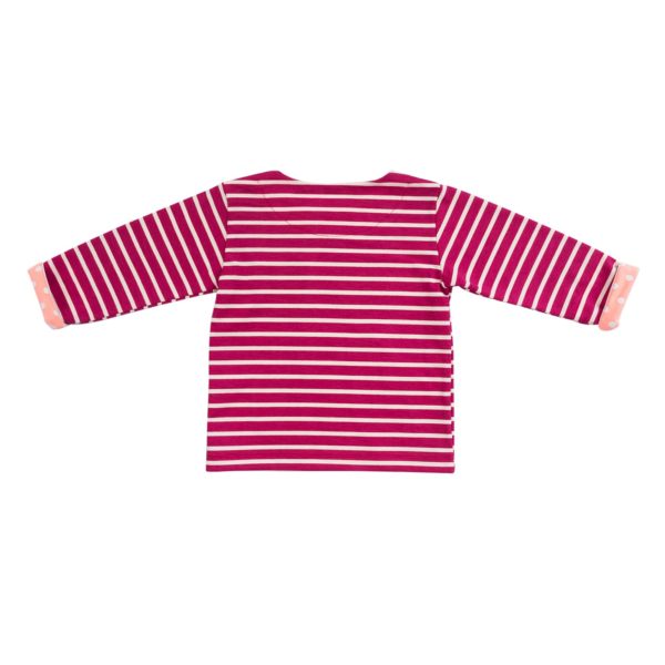 Pullover Pink Gestreift – Bild 3