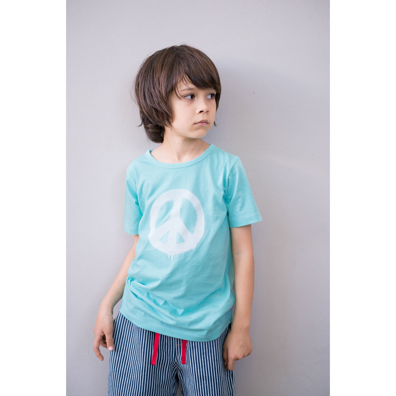 T-Shirt Peace Jungen – Bild 2